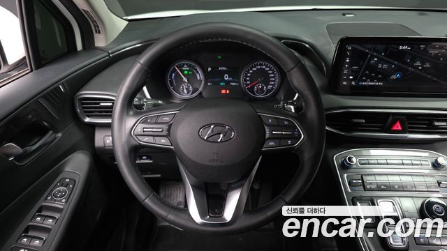 Hyundai Santa Fe HEV 1.6 2WD Exclusive 2022 — фото 18