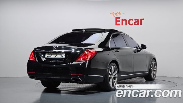 Mercedes-Benz S-Class (W222) S500L 2015 — фото 2