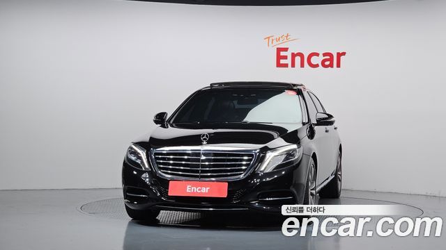 Mercedes-Benz S-Class (W222) S500L 2015 — фото 3