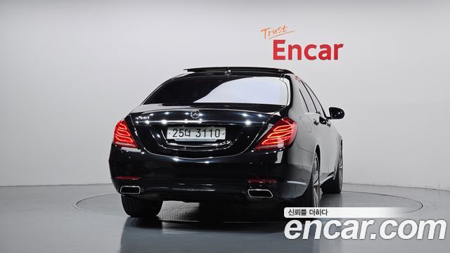 Mercedes-Benz S-Class (W222) S500L 2015 — фото 4
