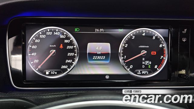 Mercedes-Benz S-Class (W222) S500L 2015 — фото 8