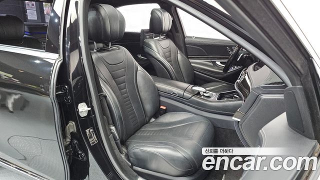 Mercedes-Benz S-Class (W222) S500L 2015 — фото 10