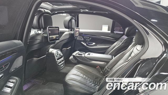 Mercedes-Benz S-Class (W222) S500L 2015 — фото 16