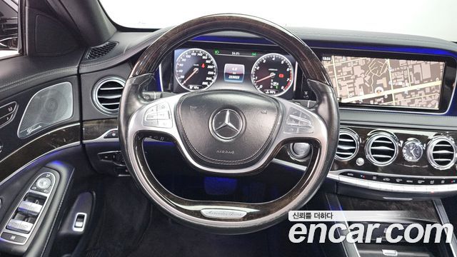 Mercedes-Benz S-Class (W222) S500L 2015 — фото 17