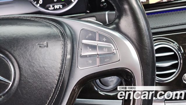 Mercedes-Benz S-Class (W222) S500L 2015 — фото 21