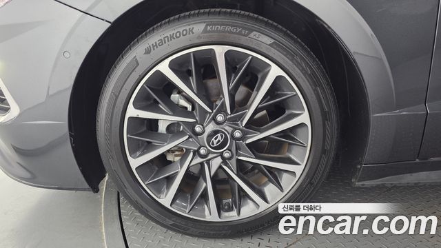 Hyundai Sonata (DN8) 2.0 Inspiration 2020 — фото 5