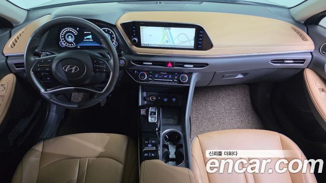 Hyundai Sonata (DN8) 2.0 Inspiration 2020 — фото 7