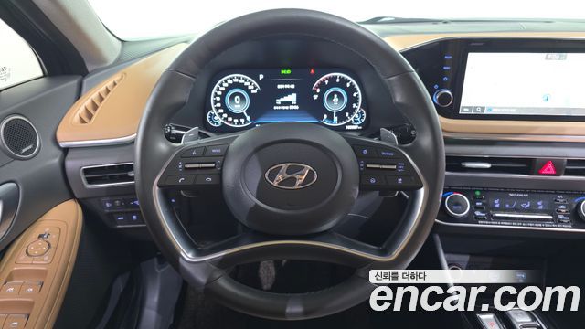Hyundai Sonata (DN8) 2.0 Inspiration 2020 — фото 13