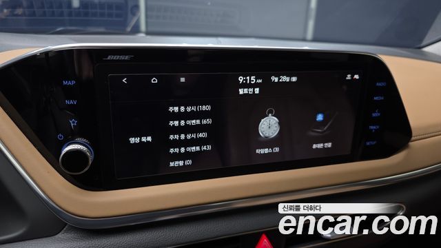 Hyundai Sonata (DN8) 2.0 Inspiration 2020 — фото 17