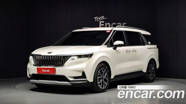 Kia Carnival (IV) Gasoline 9-Seater Prestige