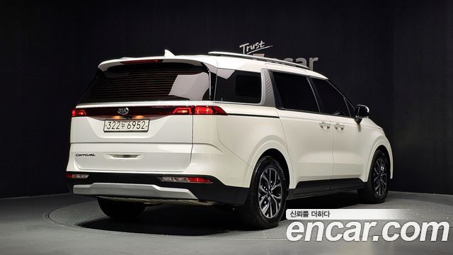 Kia Carnival (IV) Gasoline 9-Seater Prestige 2021 — фото 2