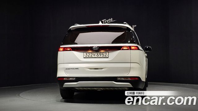Kia Carnival (IV) Gasoline 9-Seater Prestige 2021 — фото 4