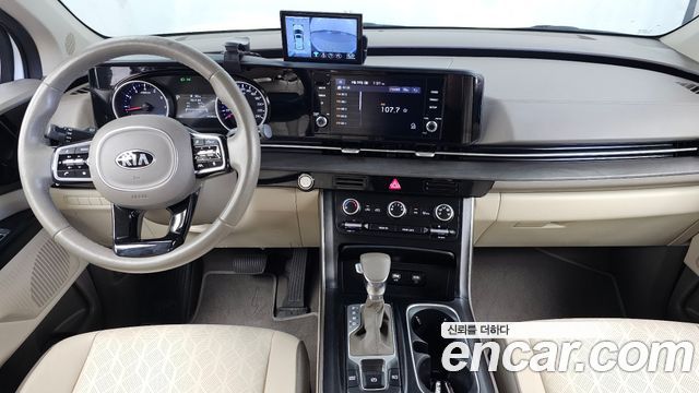 Kia Carnival (IV) Gasoline 9-Seater Prestige 2021 — фото 7