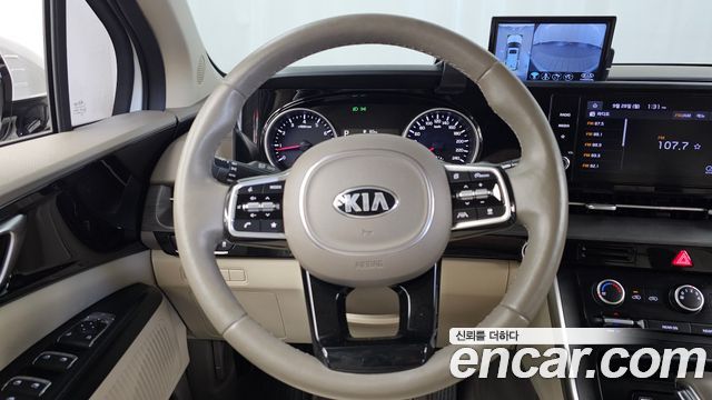 Kia Carnival (IV) Gasoline 9-Seater Prestige 2021 — фото 13