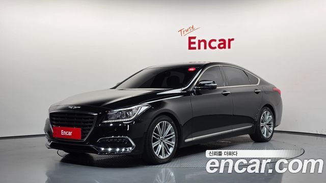 Genesis G80 3.3 GDI Luxury 2017 — фото 1