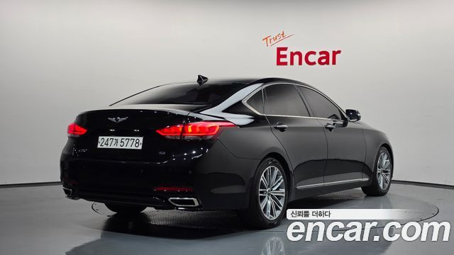 Genesis G80 3.3 GDI Luxury 2017 — фото 2
