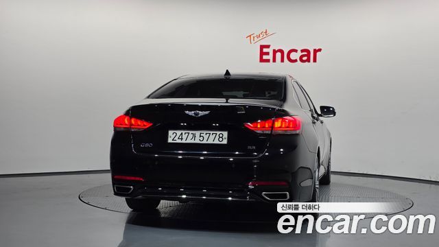 Genesis G80 3.3 GDI Luxury 2017 — фото 4