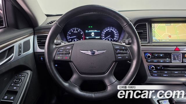 Genesis G80 3.3 GDI Luxury 2017 — фото 15