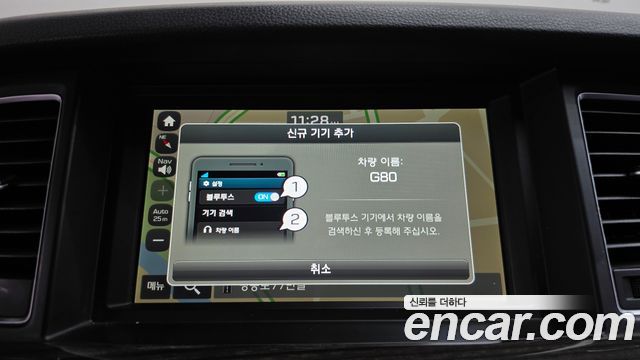 Genesis G80 3.3 GDI Luxury 2017 — фото 16