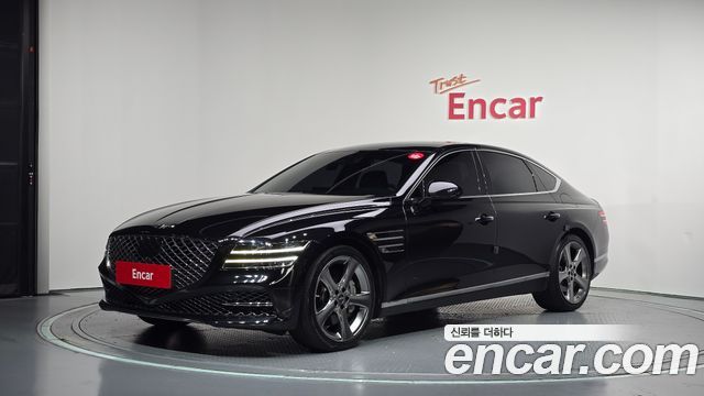 Genesis G80 (RG3) Gasoline 3.5 Turbo 2WD 2021 — фото 1
