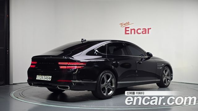 Genesis G80 (RG3) Gasoline 3.5 Turbo 2WD 2021 — фото 2