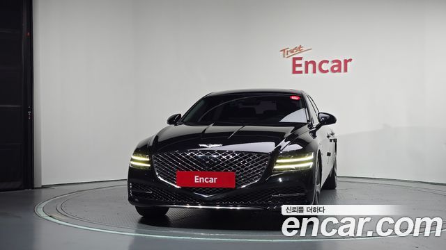 Genesis G80 (RG3) Gasoline 3.5 Turbo 2WD 2021 — фото 3