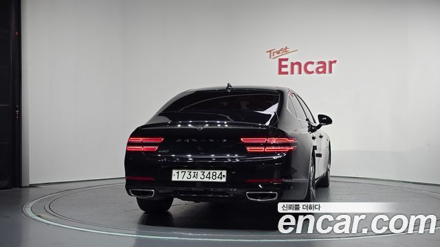 Genesis G80 (RG3) Gasoline 3.5 Turbo 2WD 2021 — фото 4