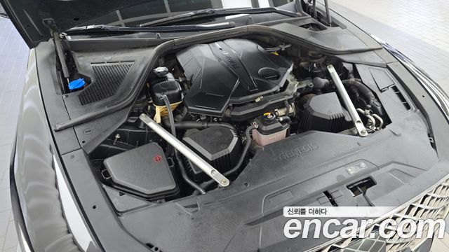 Genesis G80 (RG3) Gasoline 3.5 Turbo 2WD 2021 — фото 6