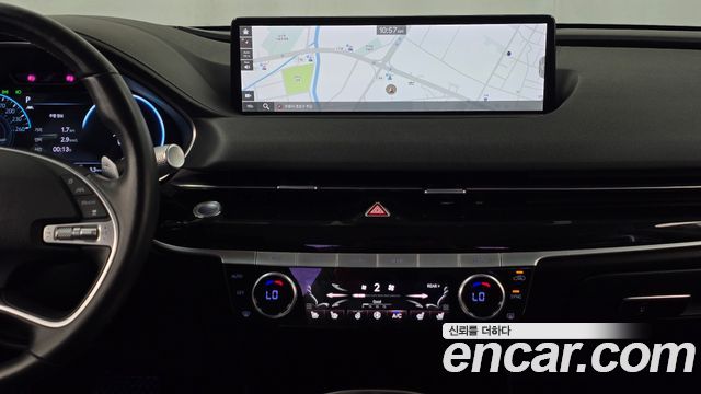 Genesis G80 (RG3) Gasoline 3.5 Turbo 2WD 2021 — фото 12
