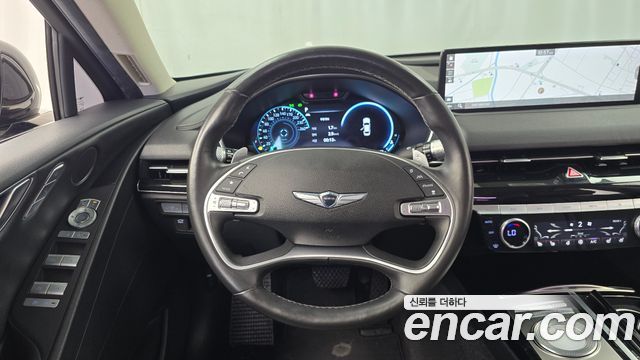 Genesis G80 (RG3) Gasoline 3.5 Turbo 2WD 2021 — фото 13