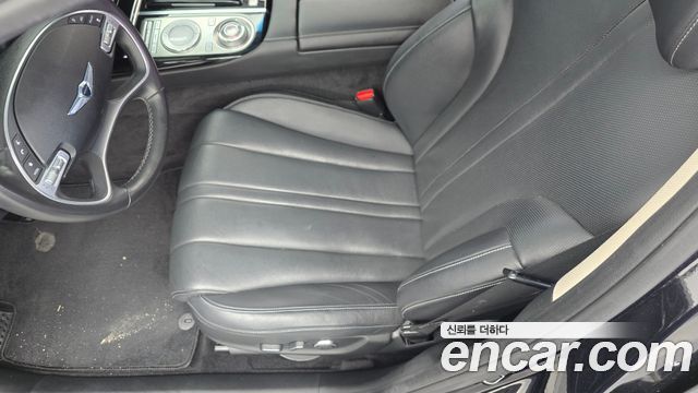 Genesis G80 (RG3) Gasoline 3.5 Turbo 2WD 2021 — фото 17