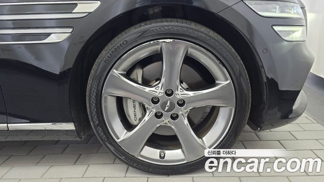 Genesis G80 (RG3) Gasoline 3.5 Turbo 2WD 2021 — фото 21