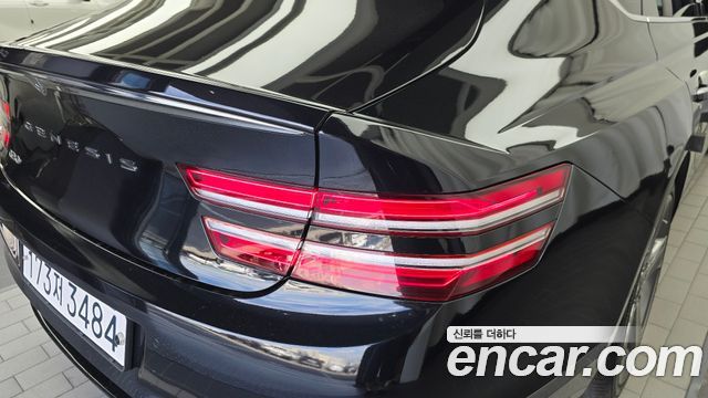 Genesis G80 (RG3) Gasoline 3.5 Turbo 2WD 2021 — фото 23