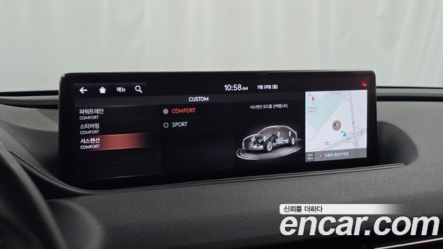 Genesis G80 (RG3) Gasoline 3.5 Turbo 2WD 2021 — фото 30