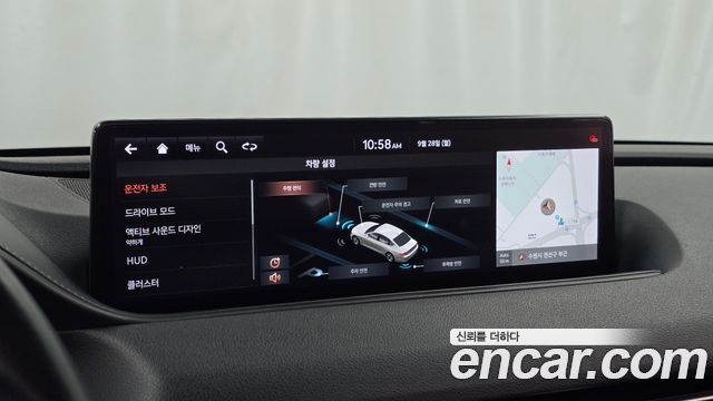 Genesis G80 (RG3) Gasoline 3.5 Turbo 2WD 2021 — фото 33