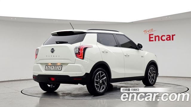 KG Mobility (SsangYong) Very New Tivoli Gasoline 1.5 2WD V3 2022 — фото 2