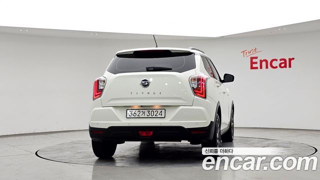 KG Mobility (SsangYong) Very New Tivoli Gasoline 1.5 2WD V3 2022 — фото 4