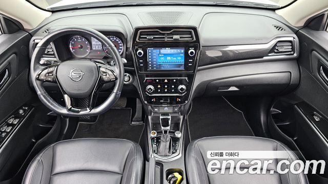 KG Mobility (SsangYong) Very New Tivoli Gasoline 1.5 2WD V3 2022 — фото 7