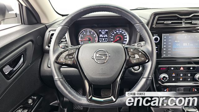KG Mobility (SsangYong) Very New Tivoli Gasoline 1.5 2WD V3 2022 — фото 13