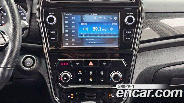 KG Mobility (SsangYong) Very New Tivoli Gasoline 1.5 2WD V3 2022 — фото 14