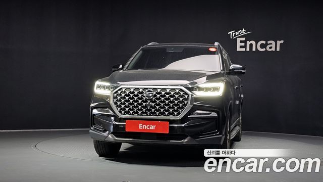 KG Mobility (SsangYong) Rexton Diesel 2.2 2WD Luxury 2021 — фото 3
