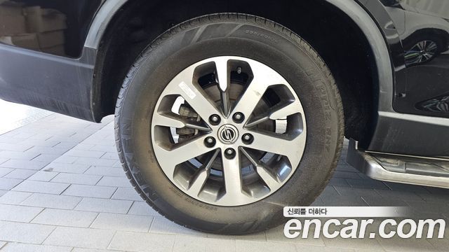 KG Mobility (SsangYong) Rexton Diesel 2.2 2WD Luxury 2021 — фото 5