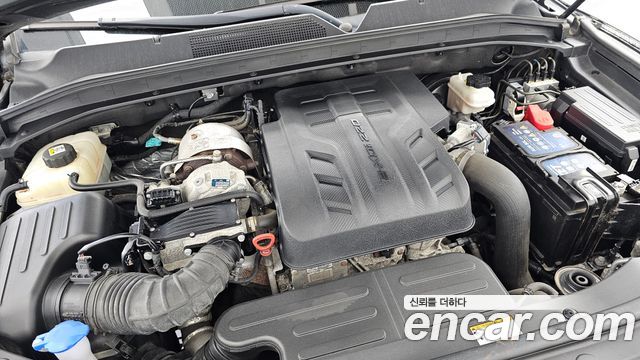 KG Mobility (SsangYong) Rexton Diesel 2.2 2WD Luxury 2021 — фото 6