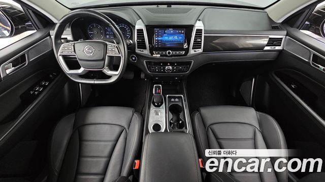 KG Mobility (SsangYong) Rexton Diesel 2.2 2WD Luxury 2021 — фото 7