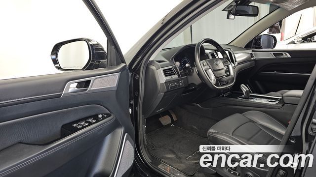 KG Mobility (SsangYong) Rexton Diesel 2.2 2WD Luxury 2021 — фото 10