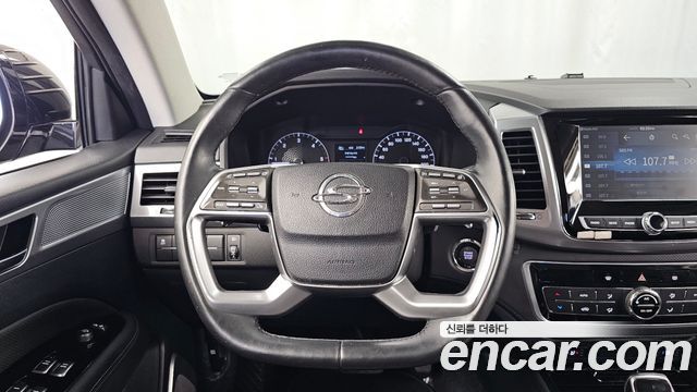 KG Mobility (SsangYong) Rexton Diesel 2.2 2WD Luxury 2021 — фото 13