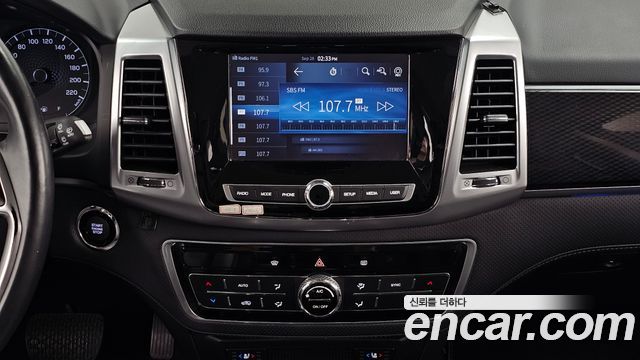 KG Mobility (SsangYong) Rexton Diesel 2.2 2WD Luxury 2021 — фото 14