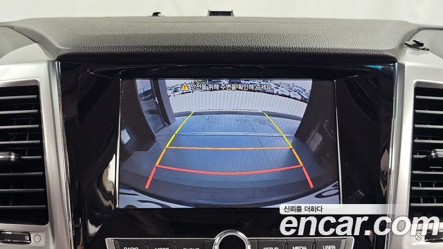 KG Mobility (SsangYong) Rexton Diesel 2.2 2WD Luxury 2021 — фото 16