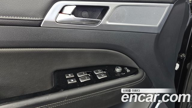 KG Mobility (SsangYong) Rexton Diesel 2.2 2WD Luxury 2021 — фото 28