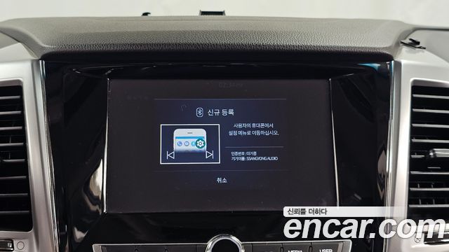 KG Mobility (SsangYong) Rexton Diesel 2.2 2WD Luxury 2021 — фото 32